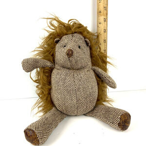 Restoration Hardware Baby and Child Hedgehog Stuffed Plush 11"